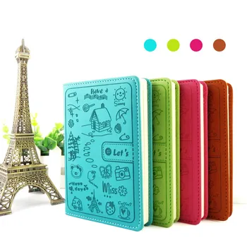 

LOGO Design A6 Notebook Paper Diary School Shiny Cool Kawaii Notebook Paper Agenda Schedule Planner Sketchbook Girl Gift6