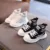 Детская Обувь 2021 Осень И Зима Детские Ботинки Martin Girls Mid-cut Теплые Короткие сапоги Boys Fashion Outdoor Single Boots