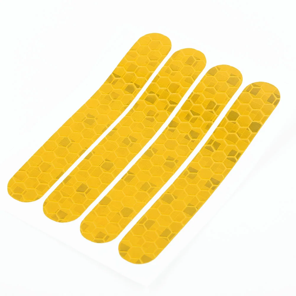 3 шт. флуоресцентные наклейки для скутера набор отражающих наклеек из ПВХ Ninebot Max