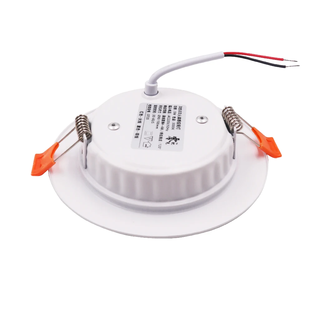 LED Recessed Downlight PIR Motion Sensor LED Ceiling Lamp Downlight Light 3W 5W 9W 18W 220V Smart Spot Led Downlight images - 6