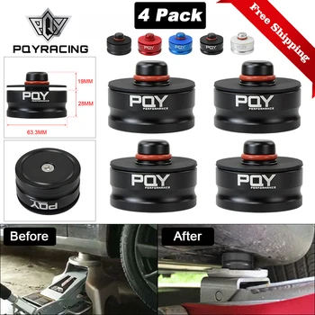 

Jack Lift Point Pad Adapter Set Of 4 Fits For Tesla Model 3 Protects Battery Paint Side Skirts Use 4 For A 4-Point Vehicle Lift
