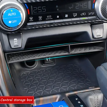 

Center Console Storage Box Co-pilot Storage Modified Cup Frame For Toyota RAV4 RAV-4 2020 2019 Car Decoration