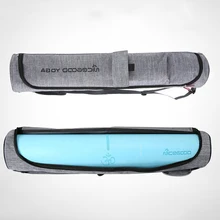 Waterproof Multifunction Pocket Yoga Mat Bag Yoga Bag Double Zipper Dance Mat Package Sports Knapsack Fitness Backpack Mat Case