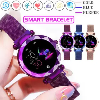 

HI18 Fitness Tracker Women Smart Watch Smart Bracelet Female Heart Rate Blood Pressure Monitor Smartwatch For Android IOS Phone