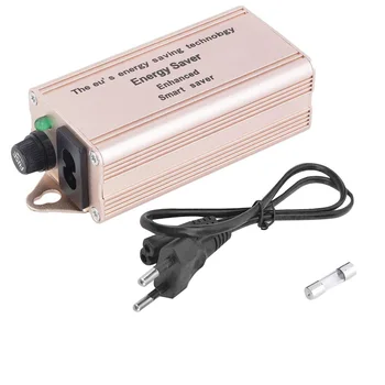 

Enhanced Power Energy Saver Smart Electricity Saving Box Current Wave Form Distortion Reducing Device EU Plug/US Plug