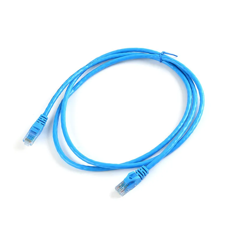 

20190808b42usd jumper finished network cable cat5e super five network cable broadband line aluminum usb type-c baile