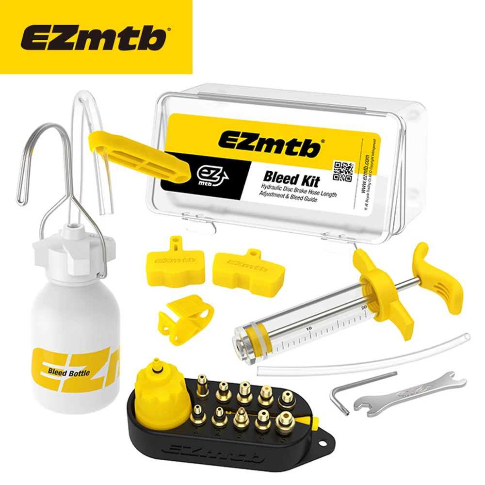 Ezmtb bleed kit Гидравлический дисковый тормоз расширенная версия для shimano & Magura hope tektro