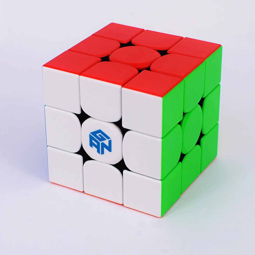 Магнитный магический куб GAN354M V2 3x3x3 gans cube GAN354 M v2 скоростной GAN 354 3x3 cubo magico