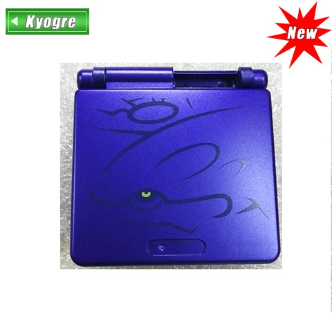 New For GBA SP Housing Shell Case Replacement Full Cover Set For Nintendo GameBoy Advance SP Accessories Dropshipping