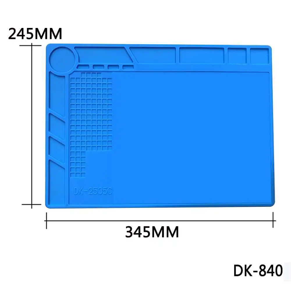 ESD Heat Insulation Working Mat Heat-resistant BGA Soldering Station Repair Insulation Pad Insulator Pad Maintenance Platform ESD Heat Insulation Working Mat Heat-resistant BGA Soldering Station Repair Insulation Pad Insulator Pad Maintenance Platform