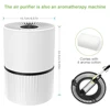 3 Modes Portable True HEPA Filter Air Purifier USB Charging LED Light Air Cleaner Ionizer Negative Ion Generator Aroma Diffuser ► Photo 3/6