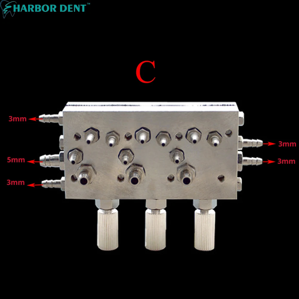 4 em 1 controle de válvula dental