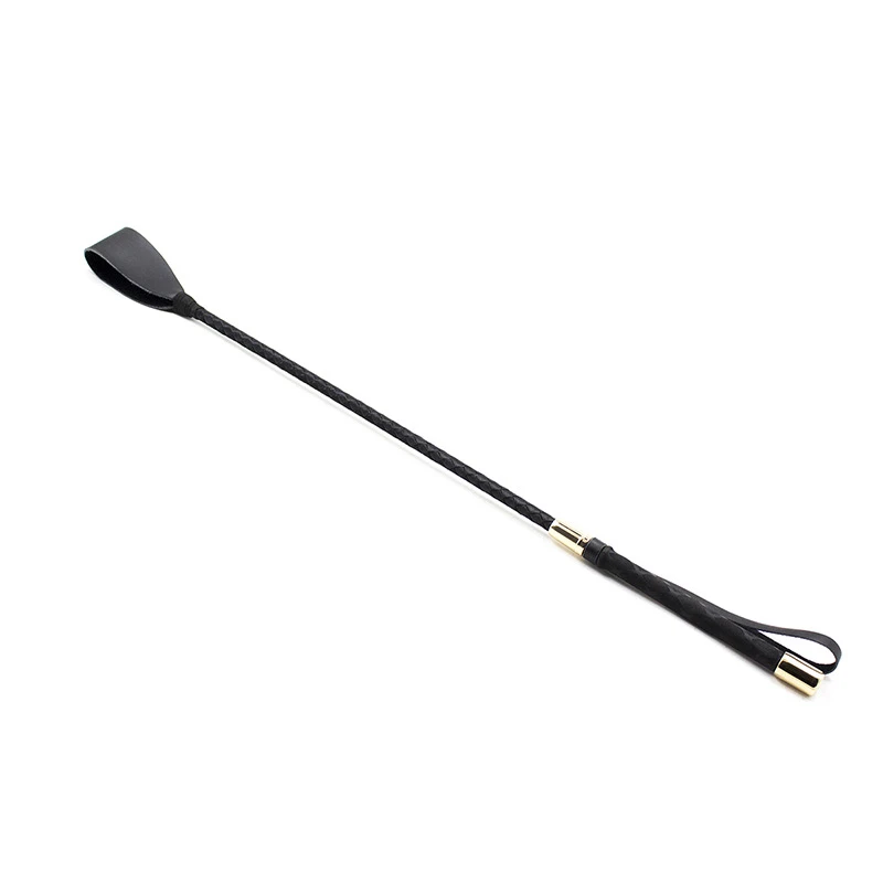 Bondage Boutique Slim Leather Riding Crop Horse Whip pony Spanking Knout BDSM Lash Fetish Flogger Sex Product For Couples Women