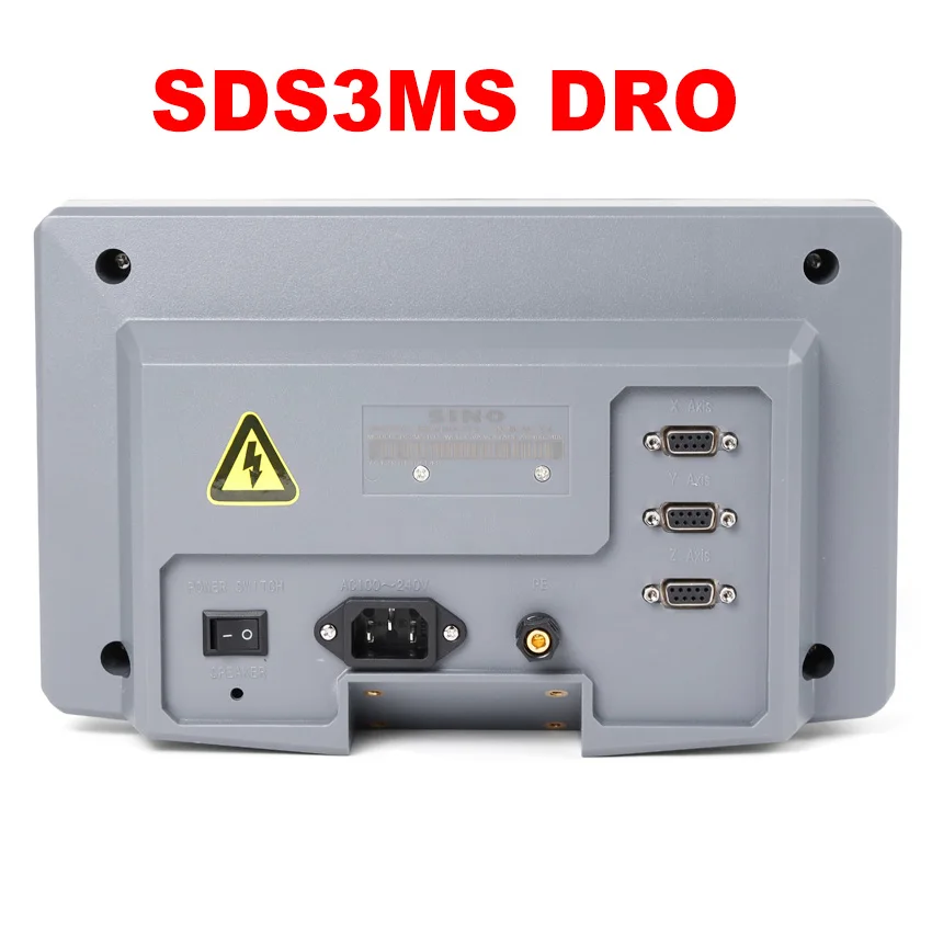 YHSINO SDS3MS Dro 세트 키트 및 3 개 선형 유리 스케일 인코더, 5U TTL 작업 스트로크 길이 100  1000mm, 3 축 디지털 판독