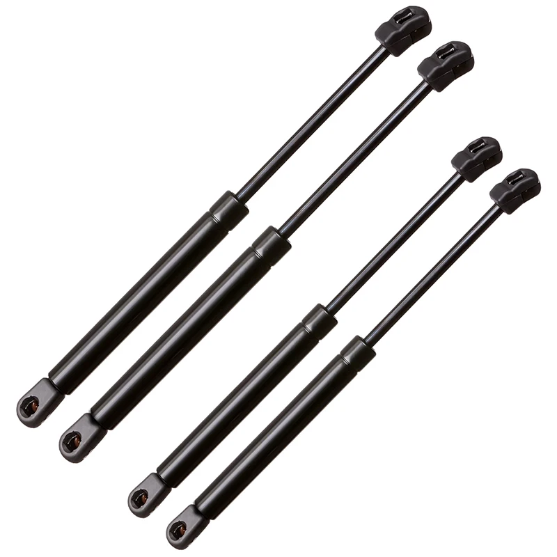 

4Pcs Auto Rear Window & Rear Liftgate Gas Spring Struts Lift Supports Damper For Hyundai Tucson 2005-2008 2009 Shock Strut Arm
