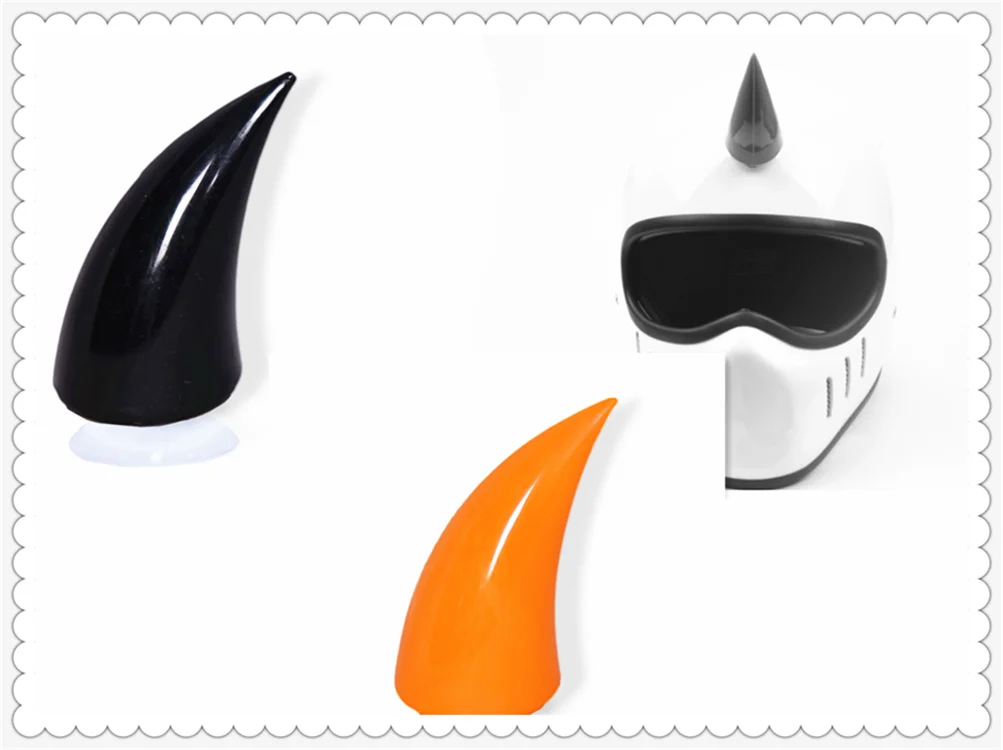 

1PCS motorcycle accessories helmet suction cup corner plastic rubber for Ducati Scrambler 748 900SS 916 Diavel CaRbon XDiavel S