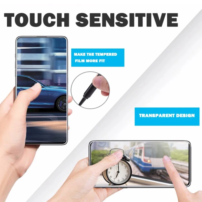 Tempered Glass Glue Screen Protector UV Liquid For All Mobile Phone
