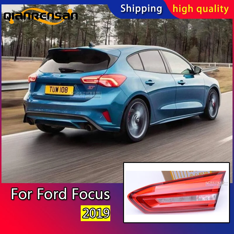 

Car Styling for Ford Focus 2019 Hatchback version LED Tail Lamp rear trunk lamp cover drl+signal+brake+reverse