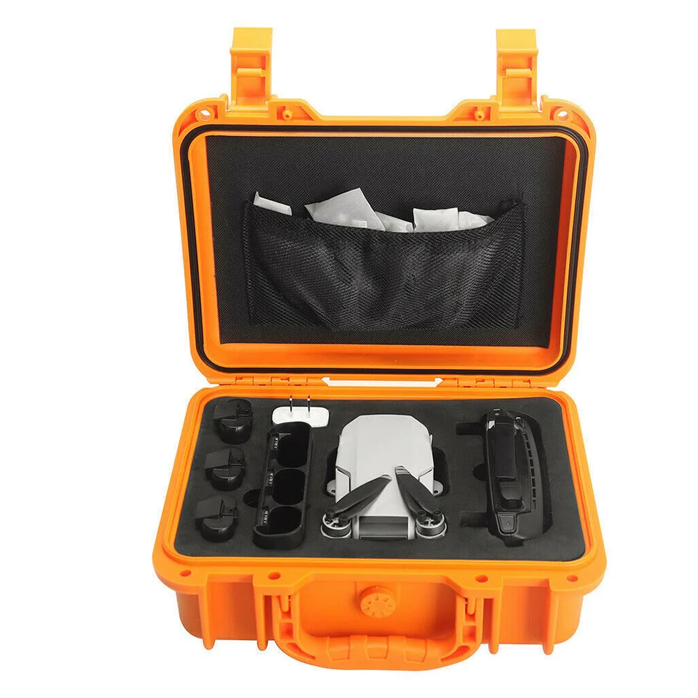 Buy Shockproof Bag Home Waterproof Compact Outdoor Professional RC Drone Accessories Carrying Case Wear Resistance For MAVIC Mini
