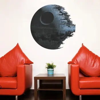 

movies star wars death star vinyl art wall stickers decals home decor removable kids nursery decal sticker fans gifts
