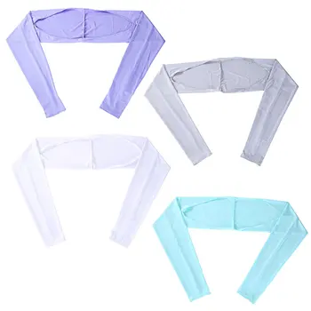 

Summer Sun Shawl Multifunctional Golf Cuff Polyester Spandex Milk Shreds Outdoor Riding And Driving Sleeves