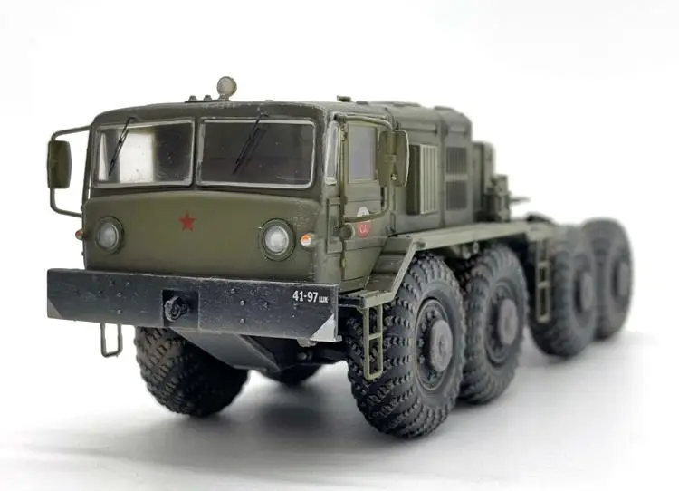 Русская армия MAZ-537 1/72 Готовая модель танка ARTISAN