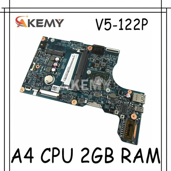 

Akemy For Acer aspire V5-122P Laptop Motherboard A4 CPU 2GB RAM Onboard NBM8W11001 48.4LK02.011
