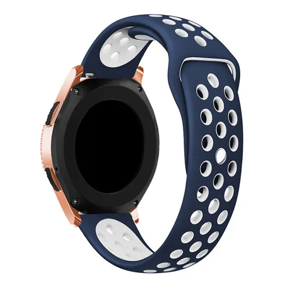 Новые универсальные умные часы для Amazfit Bip Huawei 18/20/22 мм фитнес браслет Fossil Asus Zenwatch