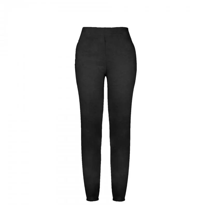 Summer women's sports pants high waist elastic waist all-match casual leggings jogging yoga pants