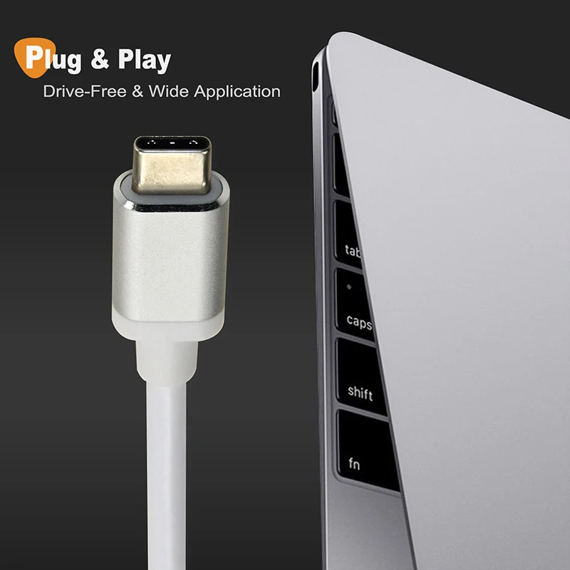 Кабель USB C концентратор VGA адаптер 3 в 1 USB C VGA USB 3,0 PD Тип C 3,1 конвертер 60 Гц для Macbook Chromebook адаптер C212