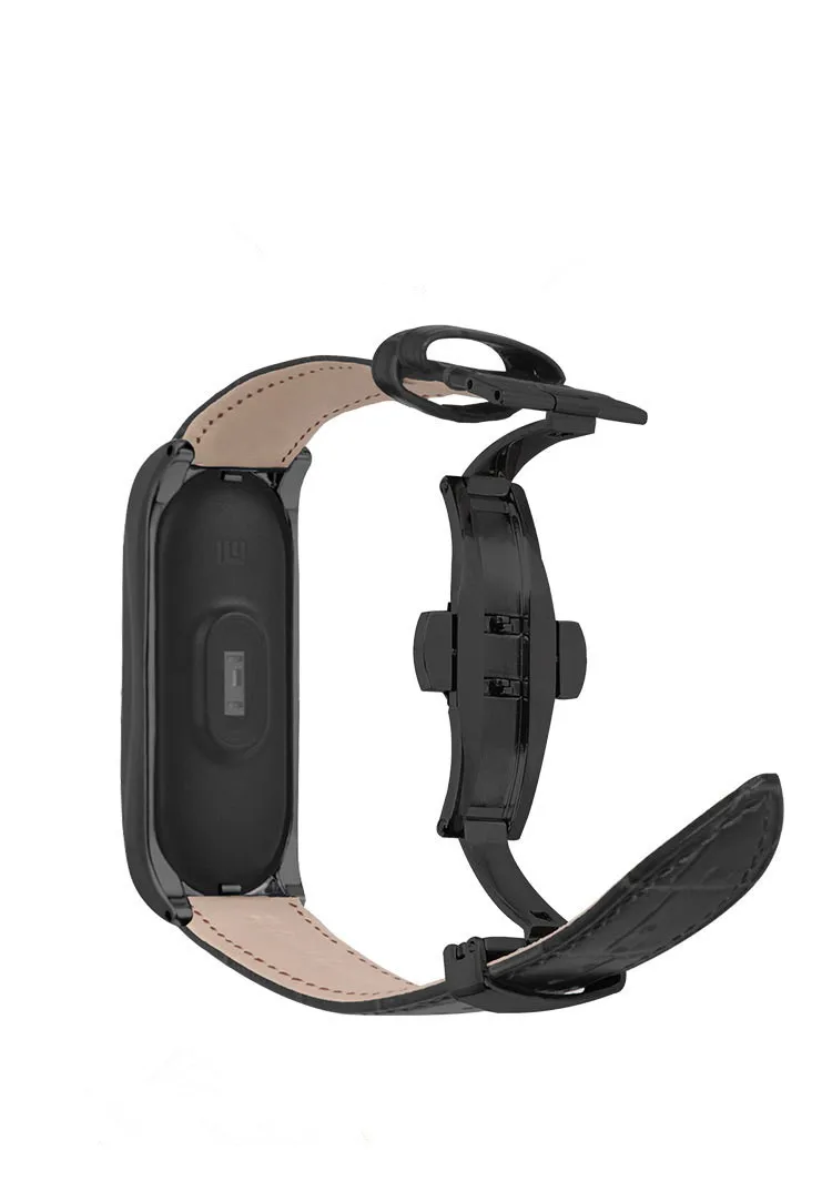 Color1 Умный Браслет ремешок для Xiaomi mi Band 4 mi band 3 ремешок+ металлическая пряжка сменный ремешок для Xiaomi mi Band 4 часы ремень - Цвет: Color1