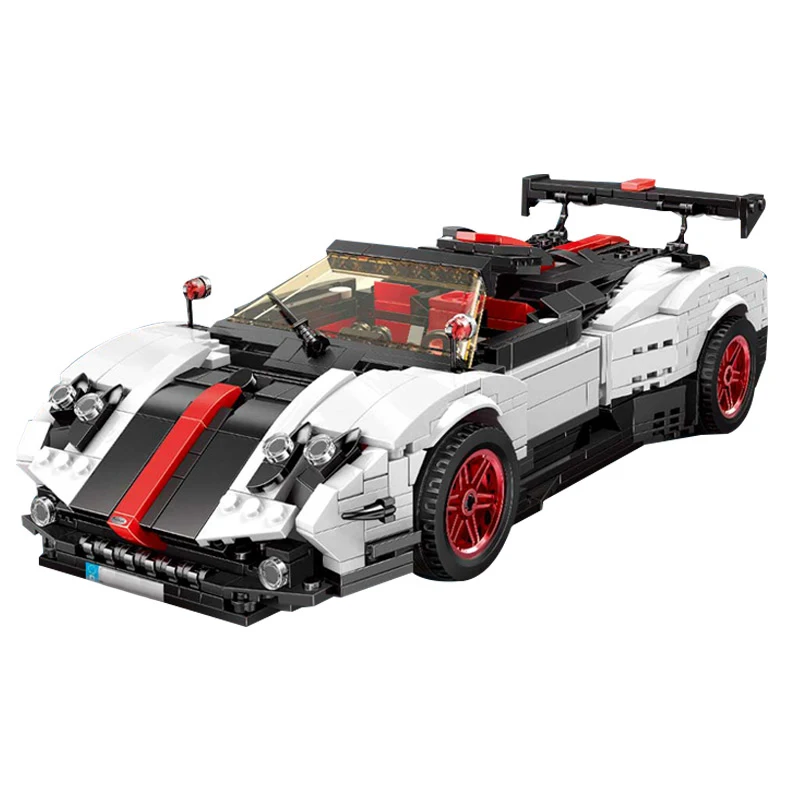 

13105 Technic New Pagani Zonda Cinque Roadster Car Buidling Blocks Bricks Kids Toys Christmas gift Compatible with MOC-22208