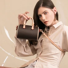 TOUTOU the same instagram bag is so popular that it goes with mini pillow bag and portable Boston bag free shipping