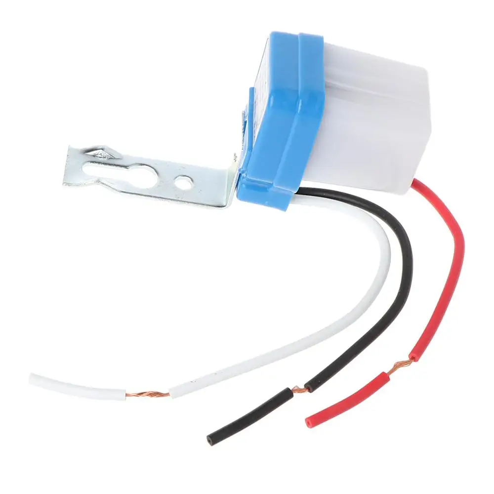 

HOT! Auto On Off Photocell Street Light Sensor Switch Photoswitch AC DC 220V 10A