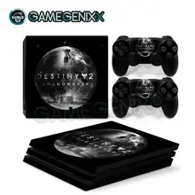 GAMEGENIXX наклейка на кожу Защитная Наклейка Съемная крышка для PS4 Pro консоли и 2 контроллеров-deuty 2