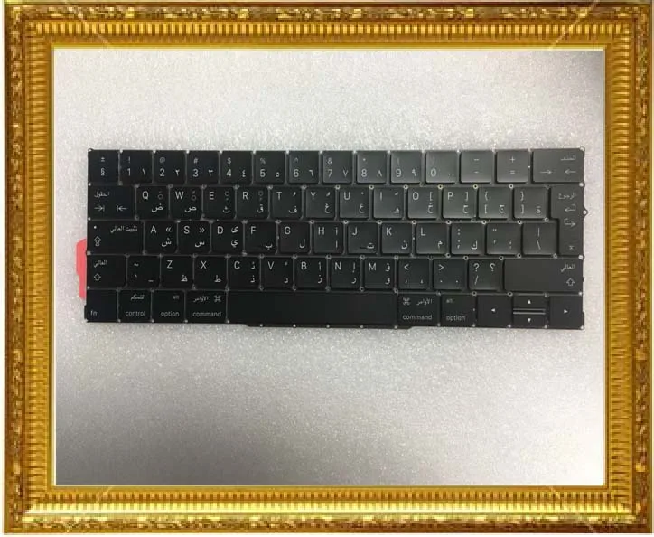 Оригинальная новая клавиатура A2159 для Apple MacBook Pro 13 3 &quotretina арабский AR стандарт 2019