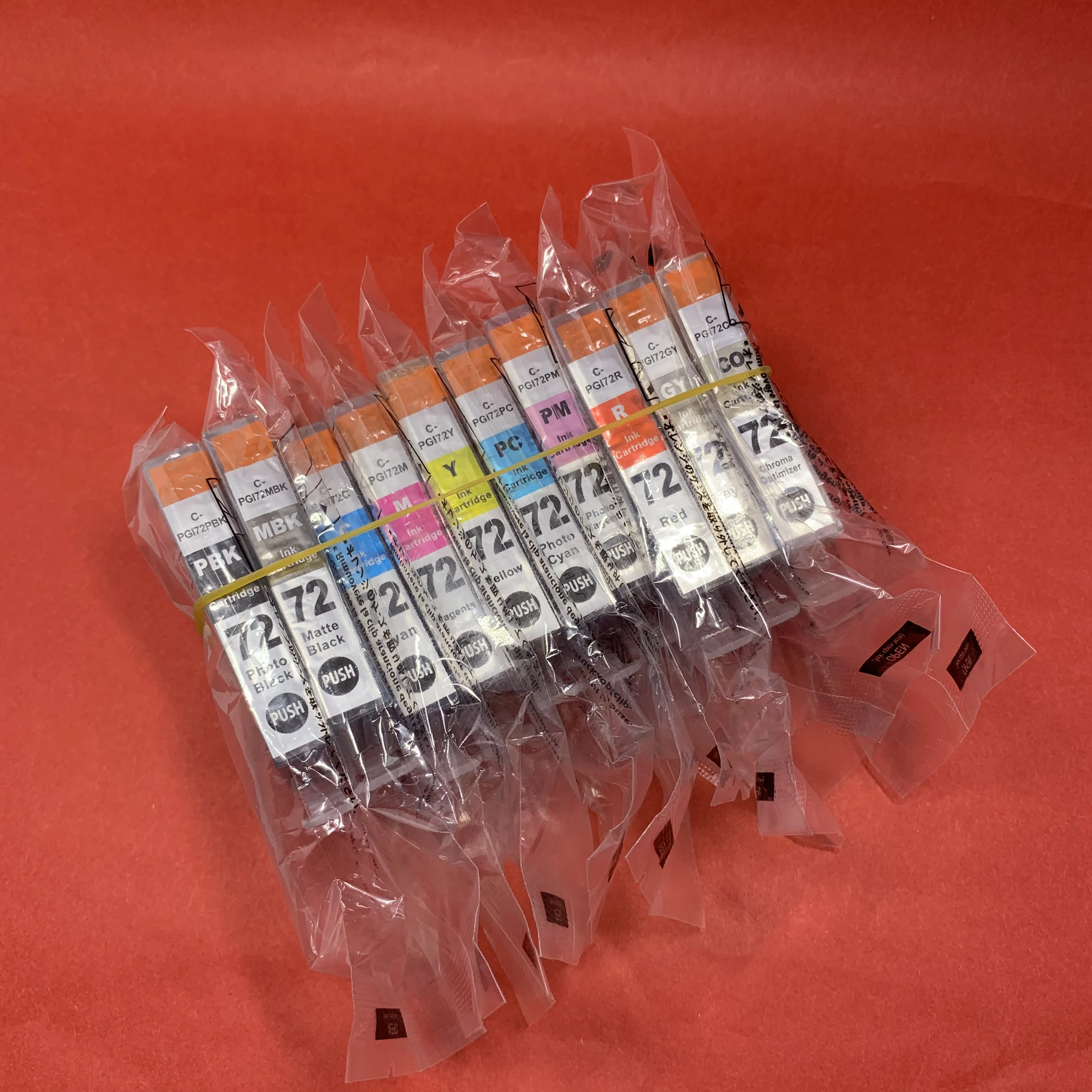 

10Colors Compatible ink Cartridge PGI72 PGI-72 for Canon PIXMA Pro-10 PIXMA Pro-10S Inkjet Printer