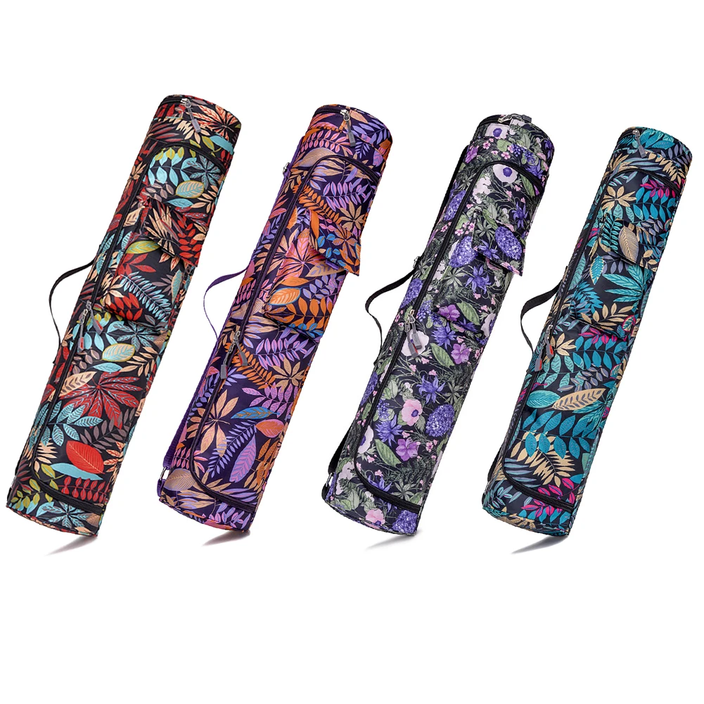 Portable Gym Fitness Yoga Mat Bag Pilate Blanket Carrying Pouch Fitness Exercise Sports Cushion Carrying Shoulder Bag