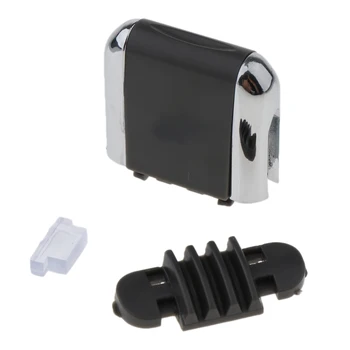 

Black Dashboard A/C Air Vent Outlet Rear Console Air Conditioning Grilles For Toyota Camry