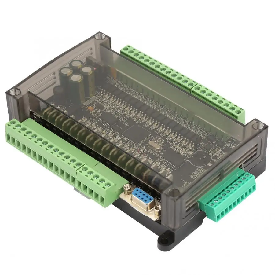Промышленная плата управления 24V 32MT PLC Контролер 8 каналов 100k импульсный 32 бит MCU 16