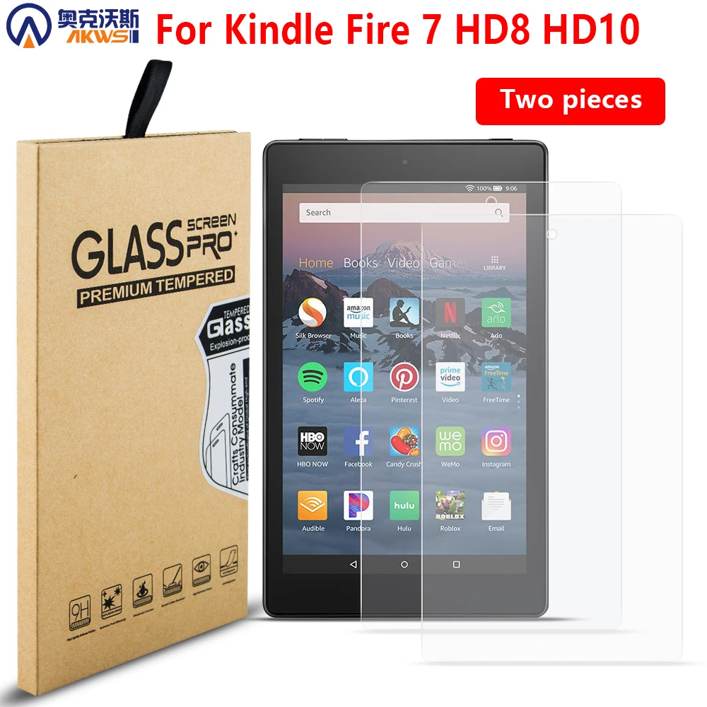 Защитная пленка для экрана Kindle Fire HD10 защитная 8 7 защита от царапин 2 упаковки