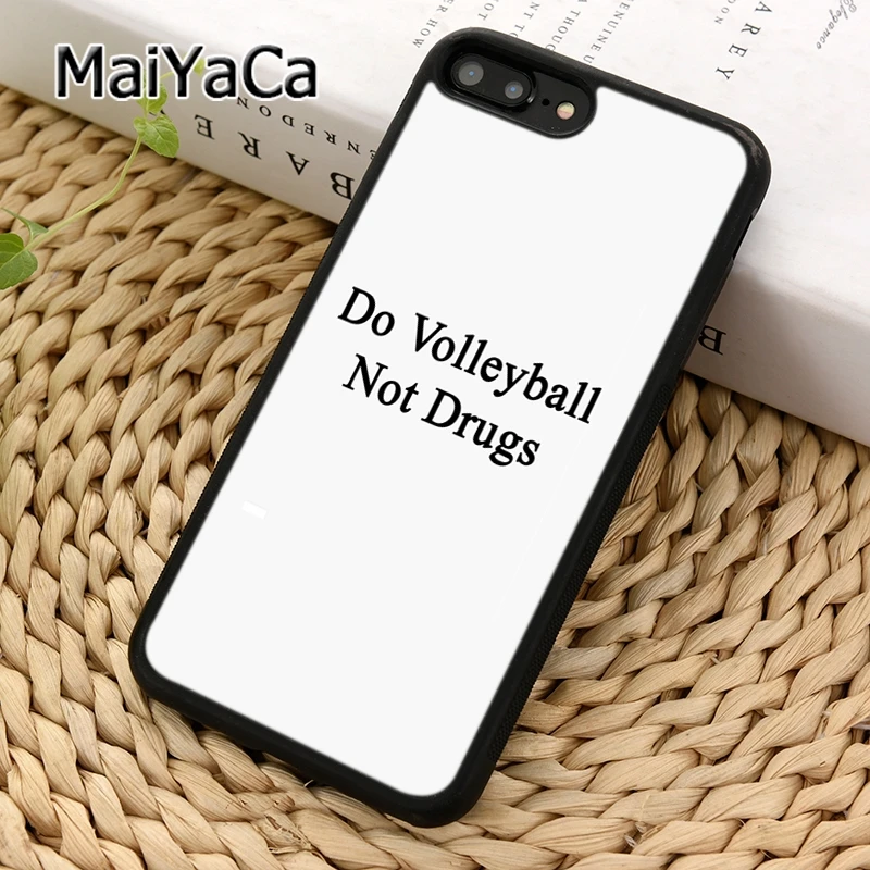 MaiYaCa Sport Fans Volleyball Phone Case for iPhones 5 SE 6 6s 7 8 Plus X XR XS 11 pro max samsung galaxy S8 S9 S10 | Мобильные