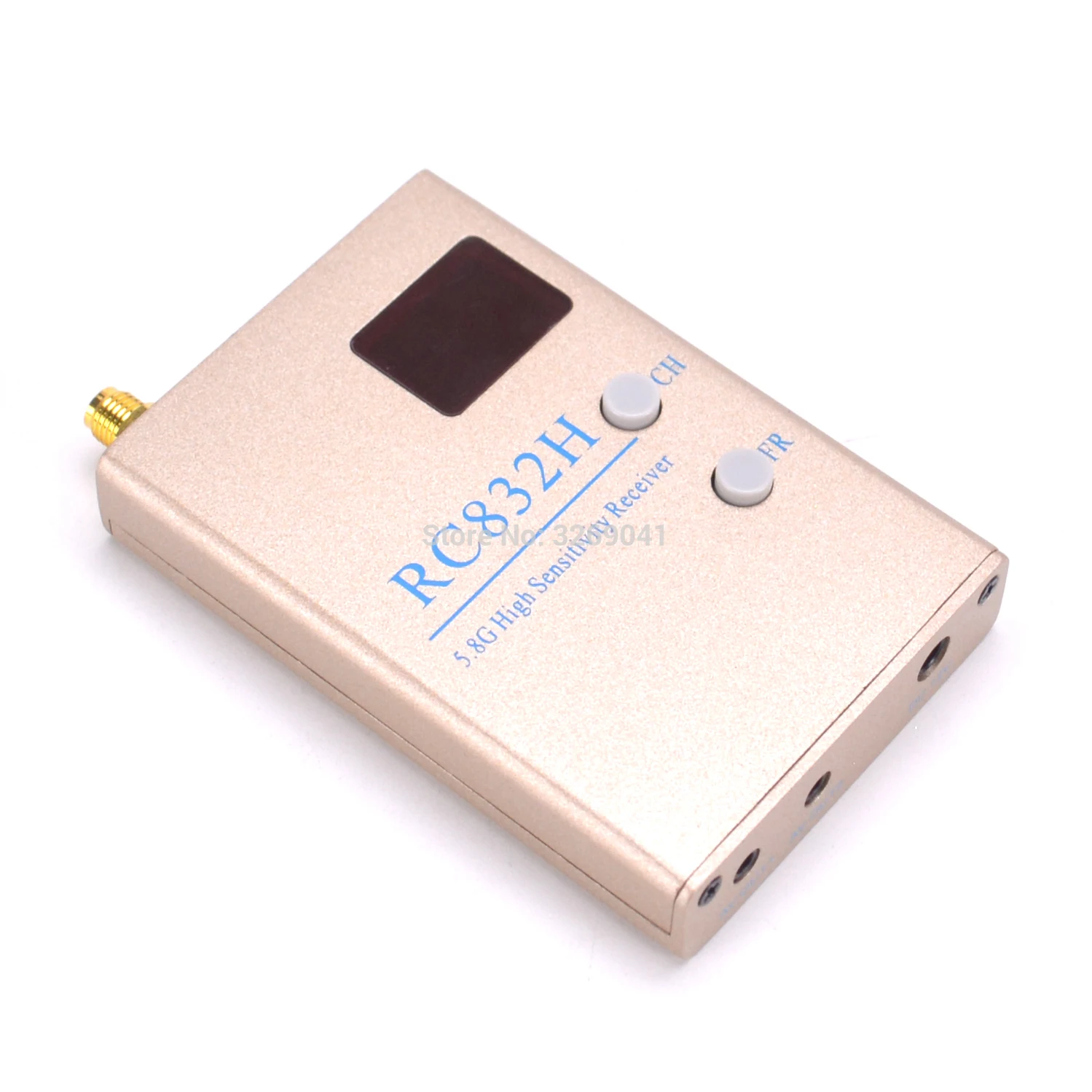 RC832S Receiver - FPV 5.8G 5.8GHz 48 Channels Video Receiver With A/V and Power Cables Same As RC832 RC832H For FPV Racing Drone 11 DSC_0777