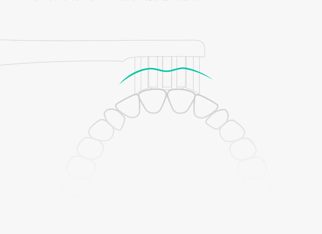 2 шт./лот Soocas X3 X1 X5 насадки для зубной щетки для Xiaomi насадка для зубной щетки оригинальная звуковая электрическая сменная насадка для зубной щетки s
