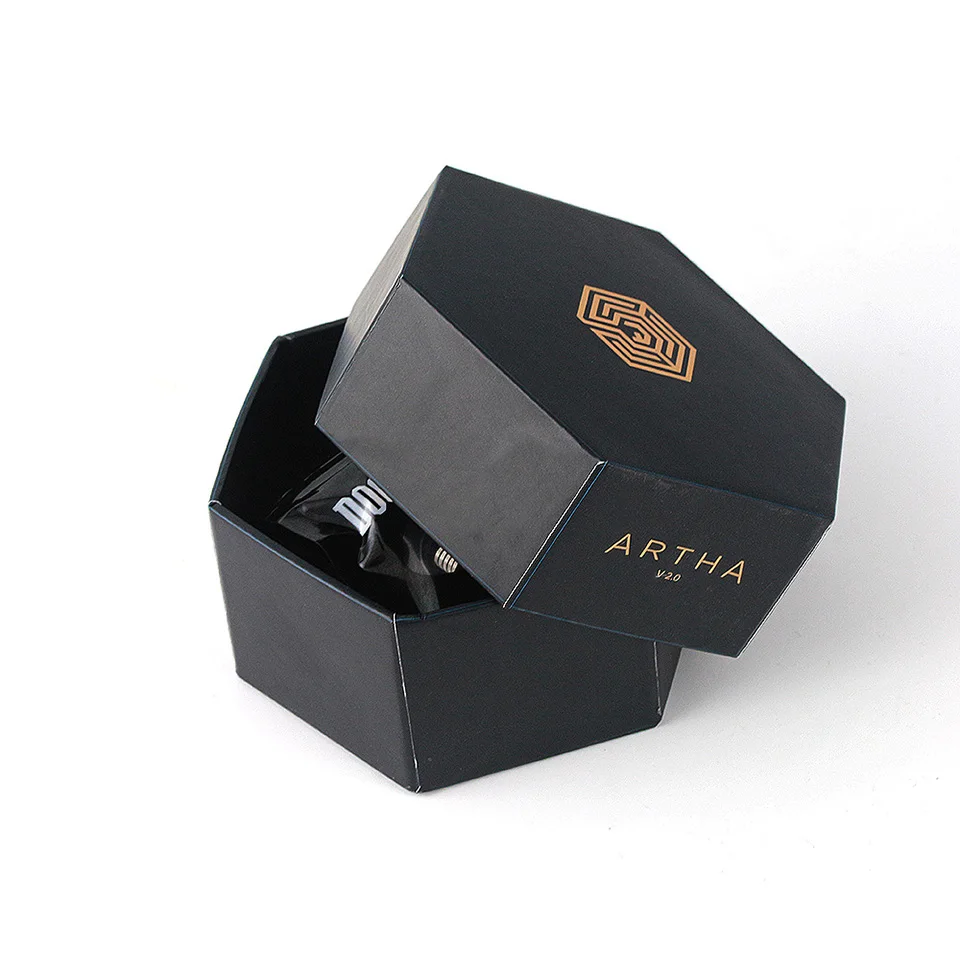 Электронная сигарета Advken Artha V2 RDA Vape Tank Ремонтный атомайзер 24 мм с четырехкратными