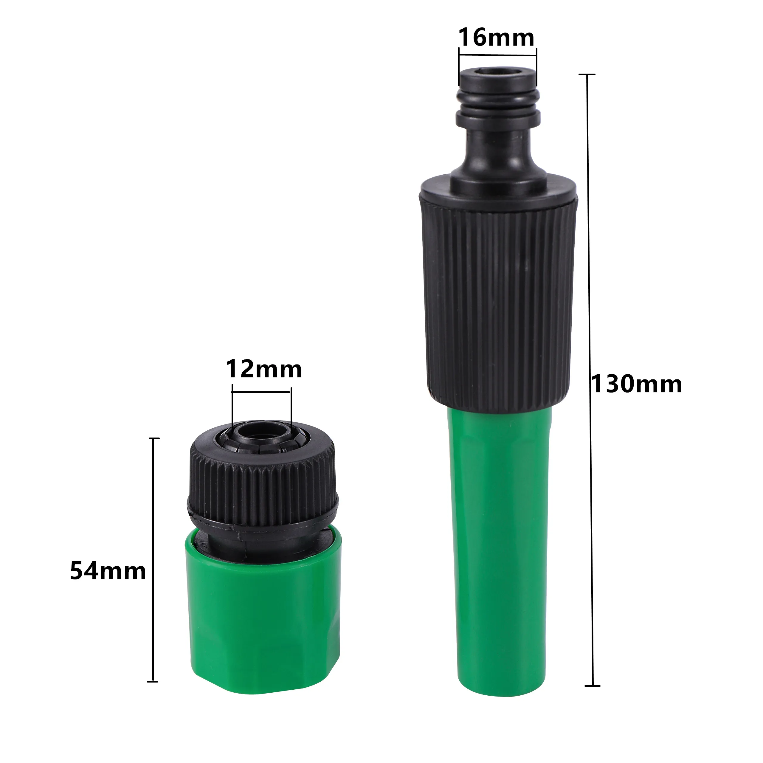 Water Gun Plastic Adjustable Water Gun for Garden Watering Sprinkler High-Pressure Car Washing Floor Cleaning Spray