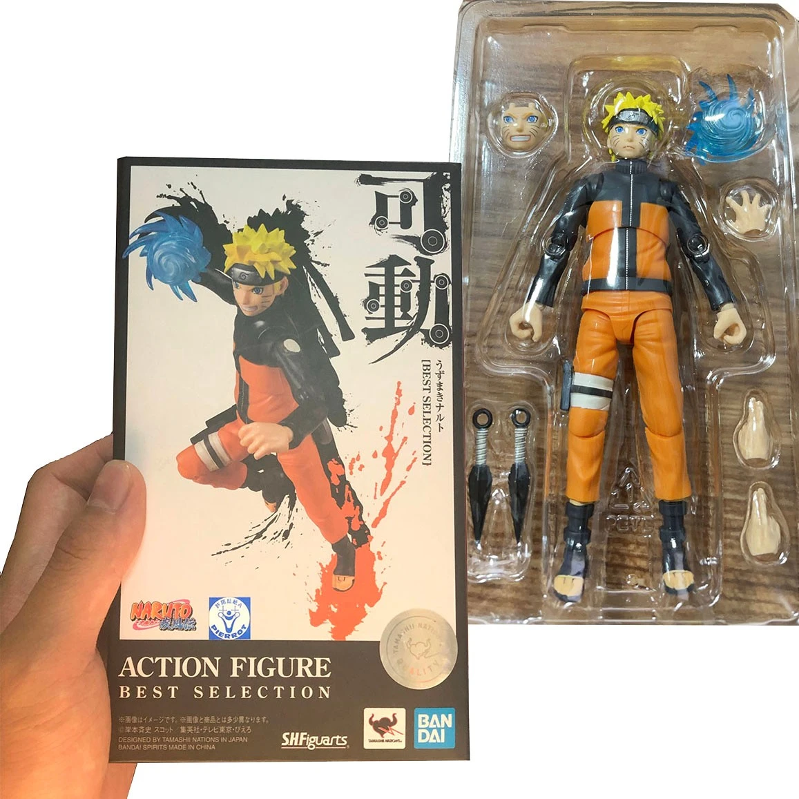 Original Shf Naruto Action Figure Dolls 