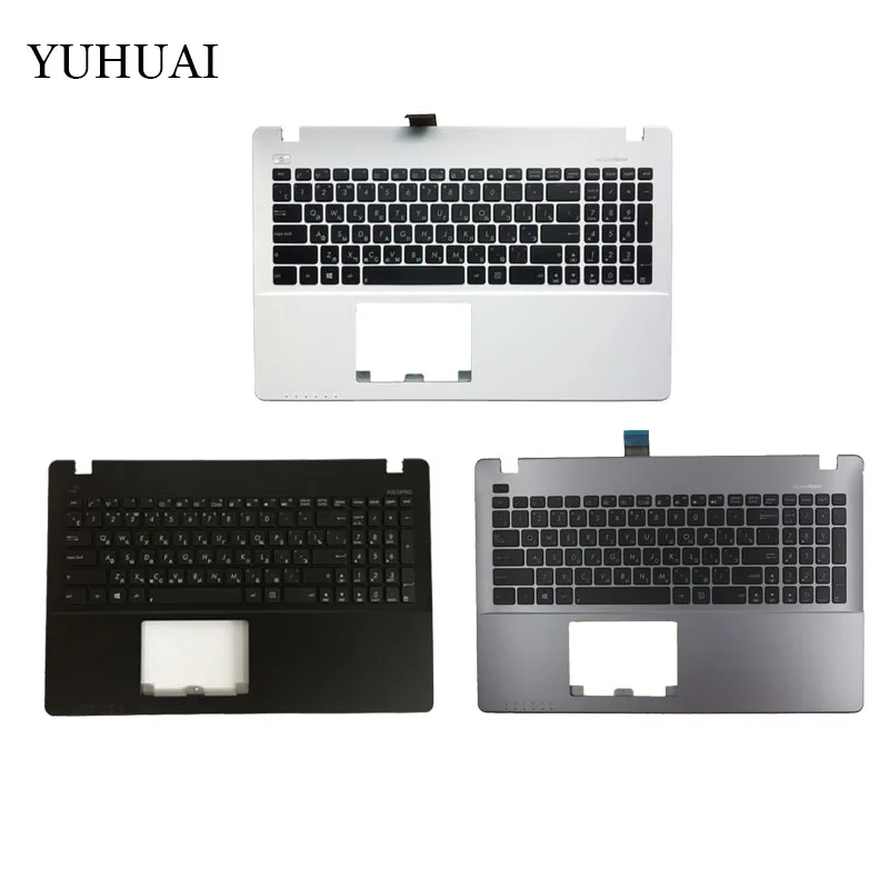 

New Russian Laptop Keyboard for ASUS R513 R513C R513CL R513E R513EA R513EP R513L R513LA R513LAV RU Palmrest Upper Cover