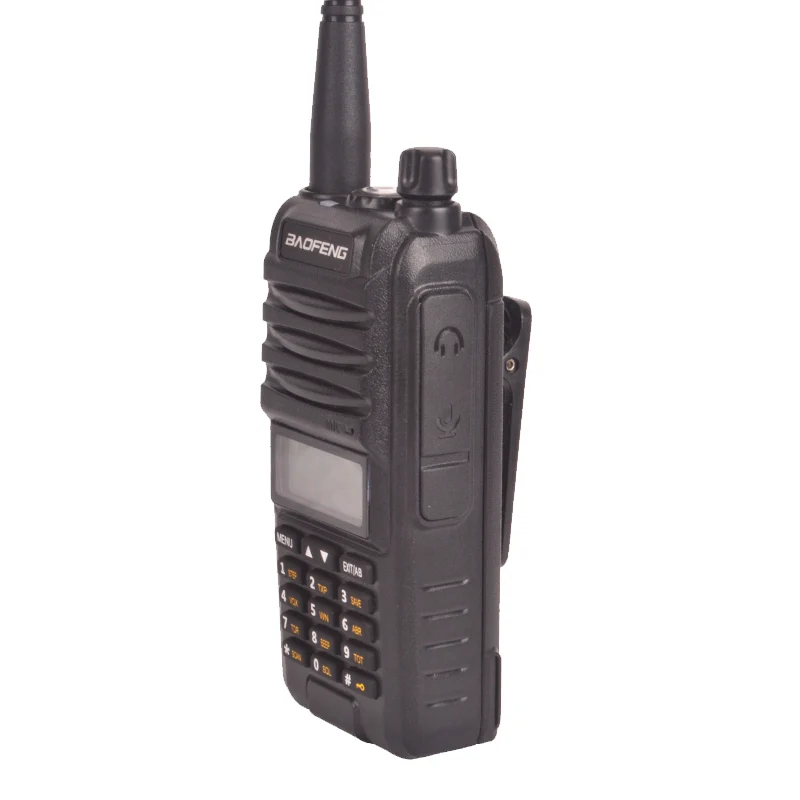 Трехдиапазонная рация baofeng telsiz VHF UHF 136-174/200-260/400-520 МГц BF-A58S FM портативный двухсторонний radi с наушником