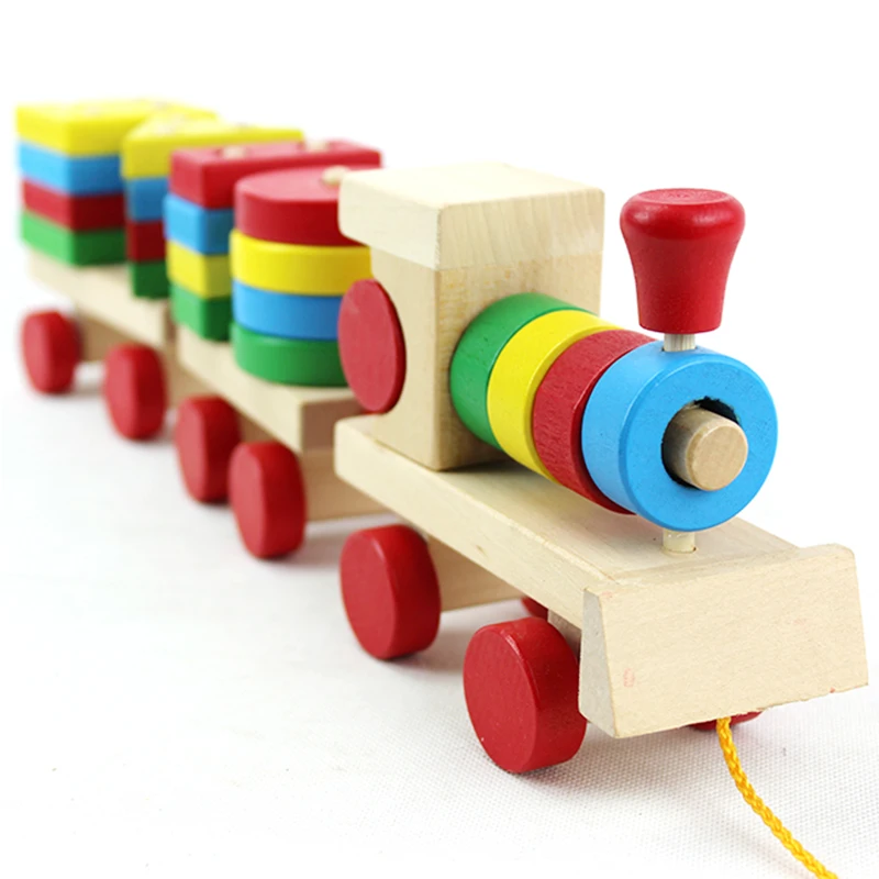 block train toy